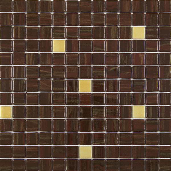 Alttoglass Mosaic Cosmos Mix Marron