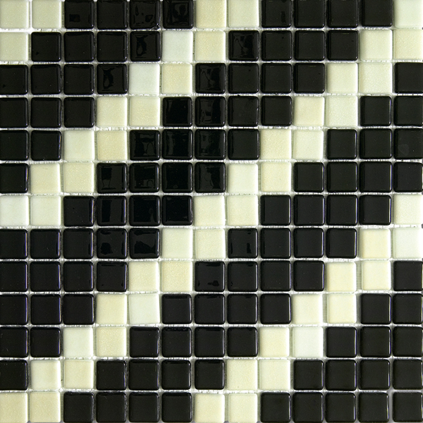 Alttoglass Mosaic Luxe Espiga Negro