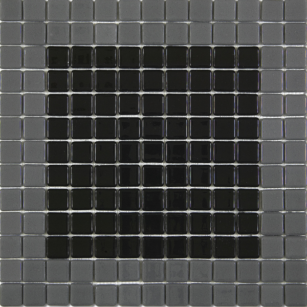 Alttoglass Mosaic Luxe Azabache