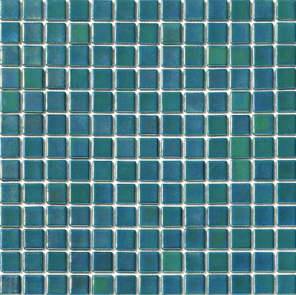 Alttoglass Mosaic Platino Aguamarina