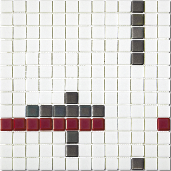 Alttoglass Mosaic Platino Crayon