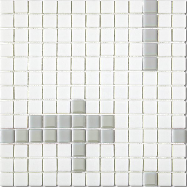 Alttoglass Mosaic Platino Crayon Perla