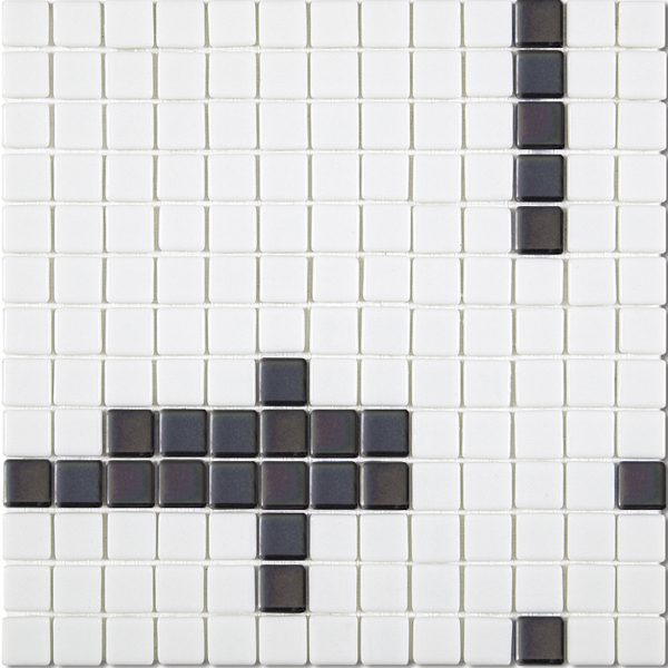 Alttoglass Mosaic Platino Crayon Ceniza