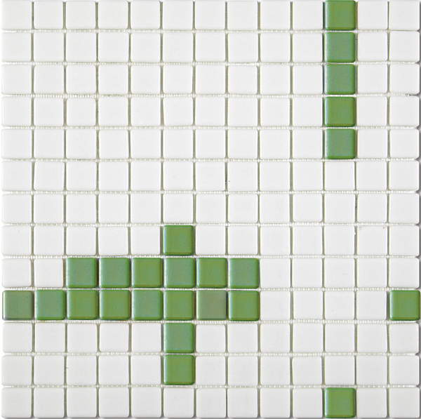 Alttoglass Mosaic Platino Crayon Nenufar