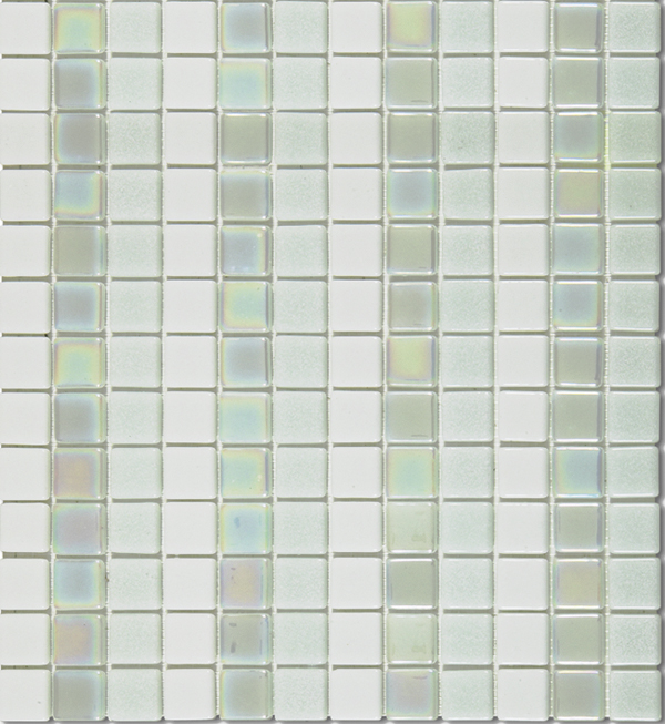 Alttoglass Mosaic Platino Lineal Perla