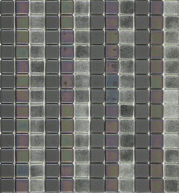 Alttoglass Mosaic Platino Lineal Ceniza