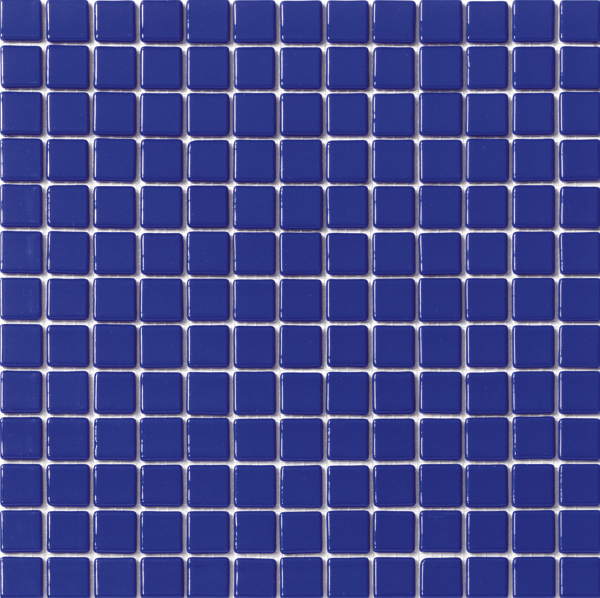Alttoglass Mosaic Solid Azul Marino