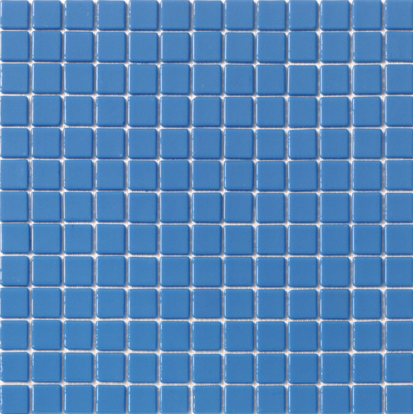 Alttoglass Mosaic Solid Azul Claro