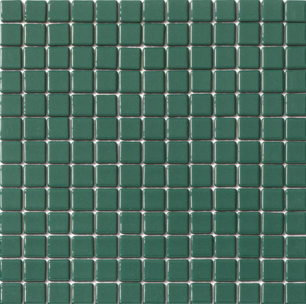 Alttoglass Mosaic Solid Verde Oscuro