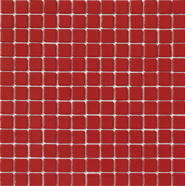 Alttoglass Mosaic Solid Rojo