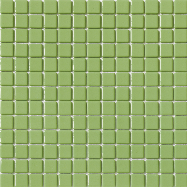 Alttoglass Mosaic Solid Verde Manzana