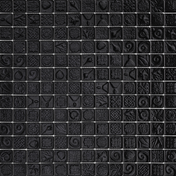 Alttoglass Mosaic Stamp Black
