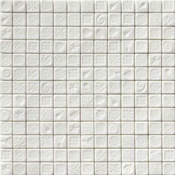 Alttoglass Mosaic Stamp Blanco