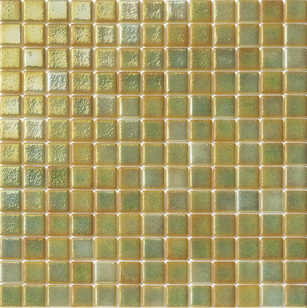 Alttoglass Mosaic Titanio Menta