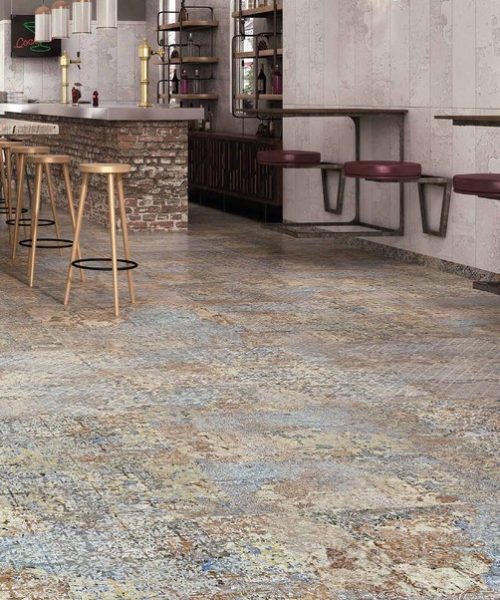 Restaurant tiles Aparici Carpet Natural – Ceramic and ...