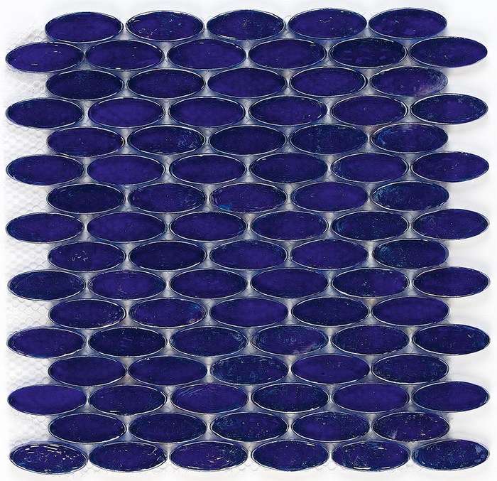 Aparici Mosaic Eliptic Blue