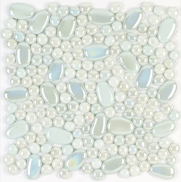 Aparici Mosaic Ozono Oval White