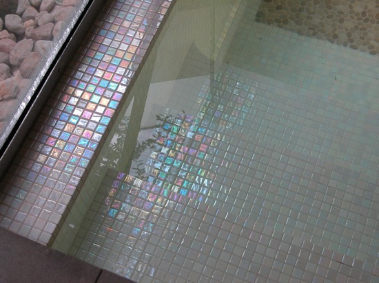Glass mosaic tiles Acquaris Jazmin