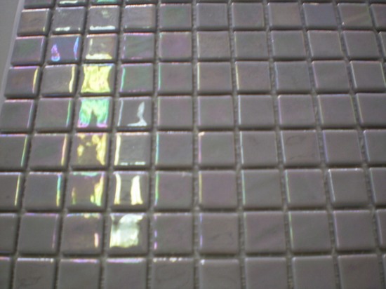 Glass mosaic tiles Acquaris Lunaria