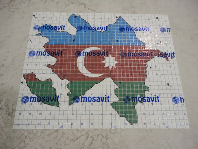 HD glass mosaic tiles Algeria