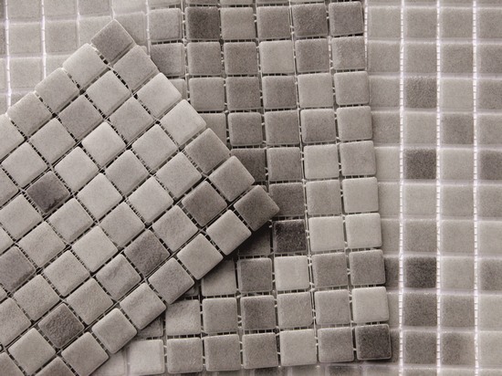 Floor mosaic tiles Bruma 4001-A Gris Oscuro
