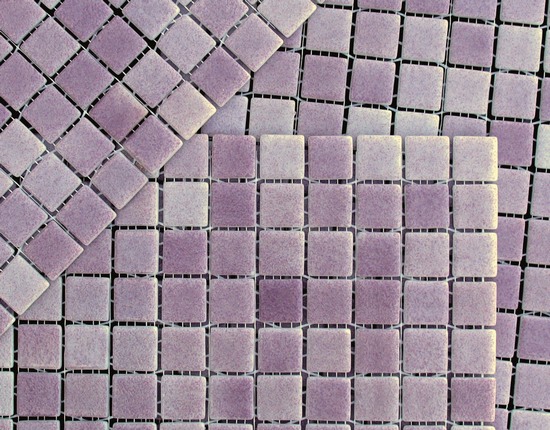 Floor mosaic tiles Bruma 6001-A Lila