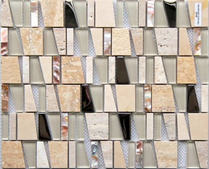 Mosavit mosaic Asi Beige