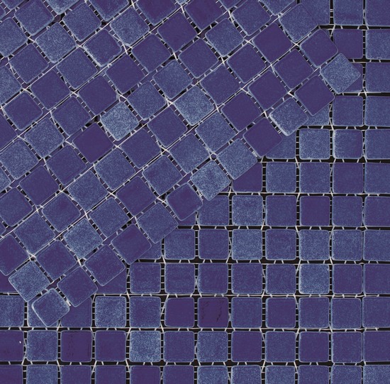 Swimming pool mosaic tiles Bruma 2002 Azul Cobalto