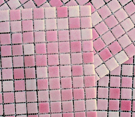 Swimming pool mosaic tiles Bruma 6002 Rosa
