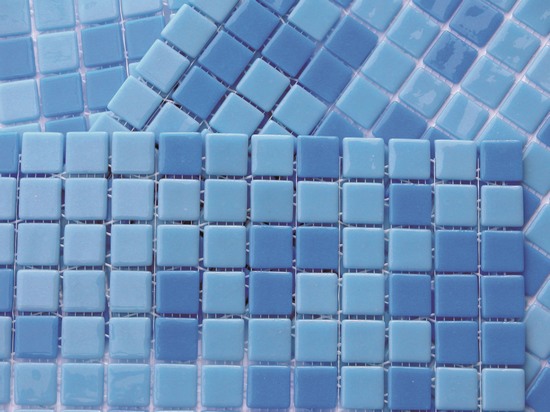 Bathroom mosaic tiles Combi 2 (201+203)
