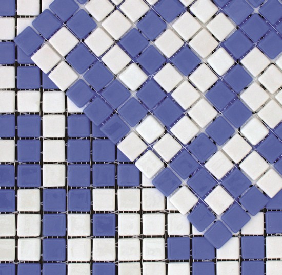 Bathroom mosaic tiles Combi 3 (101+201)