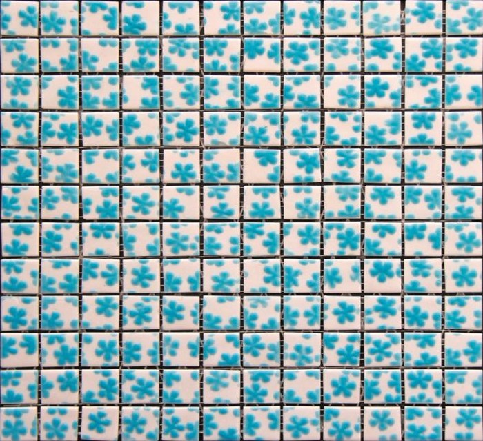 Mosavit mosaic Dreams Flor Azul