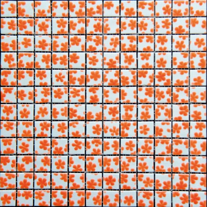 Mosavit mosaic Dreams Flor Naranja