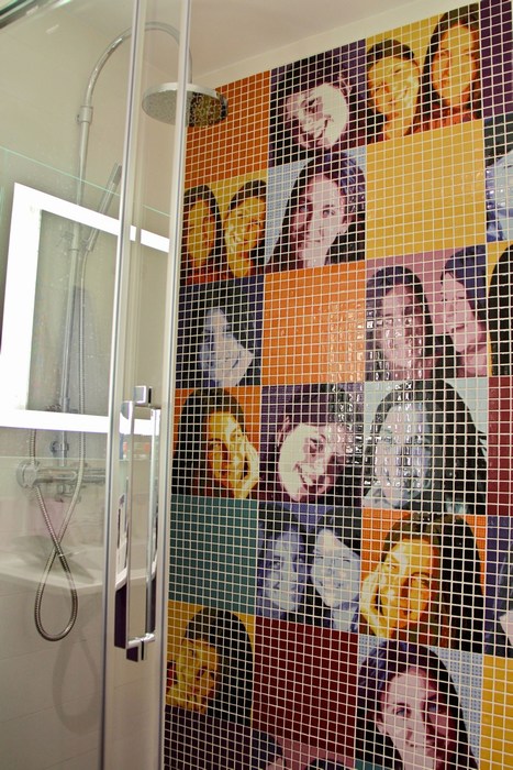 Unique glass mosaic tiles HD5