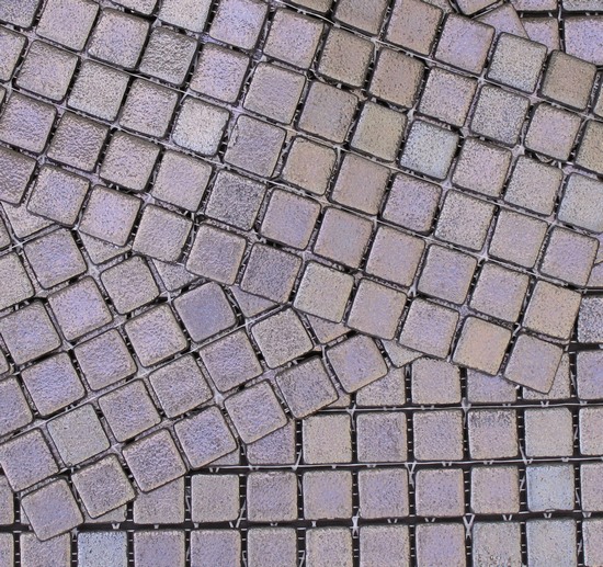 Mosavit mosaic tiles Meta Plata bases