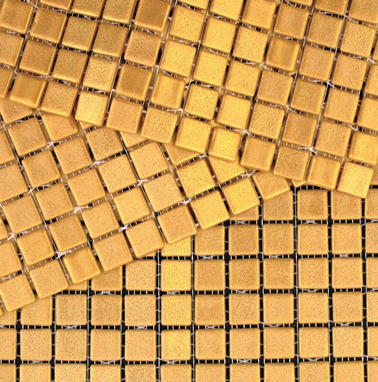 Mosavit mosaic tiles Metalica Oro