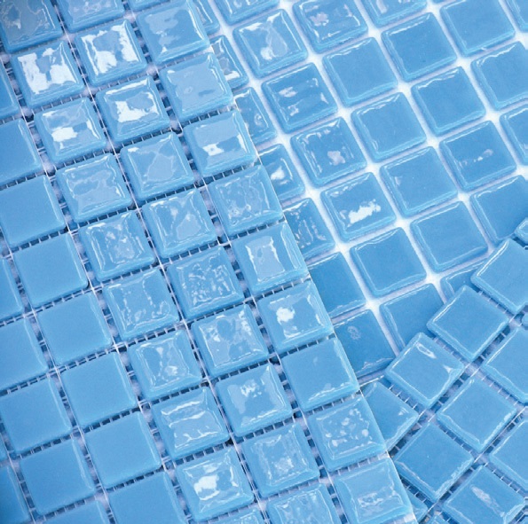 Kitchen mosaic tiles MC 203 Azul Claro