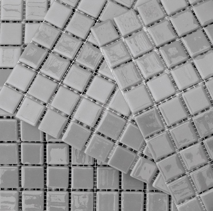 Kitchen mosaic tiles MC 401 Gris Oscuro