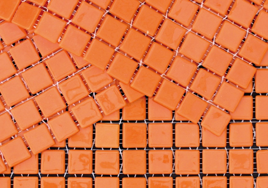 Kitchen mosaic tiles MC 702 Naranja