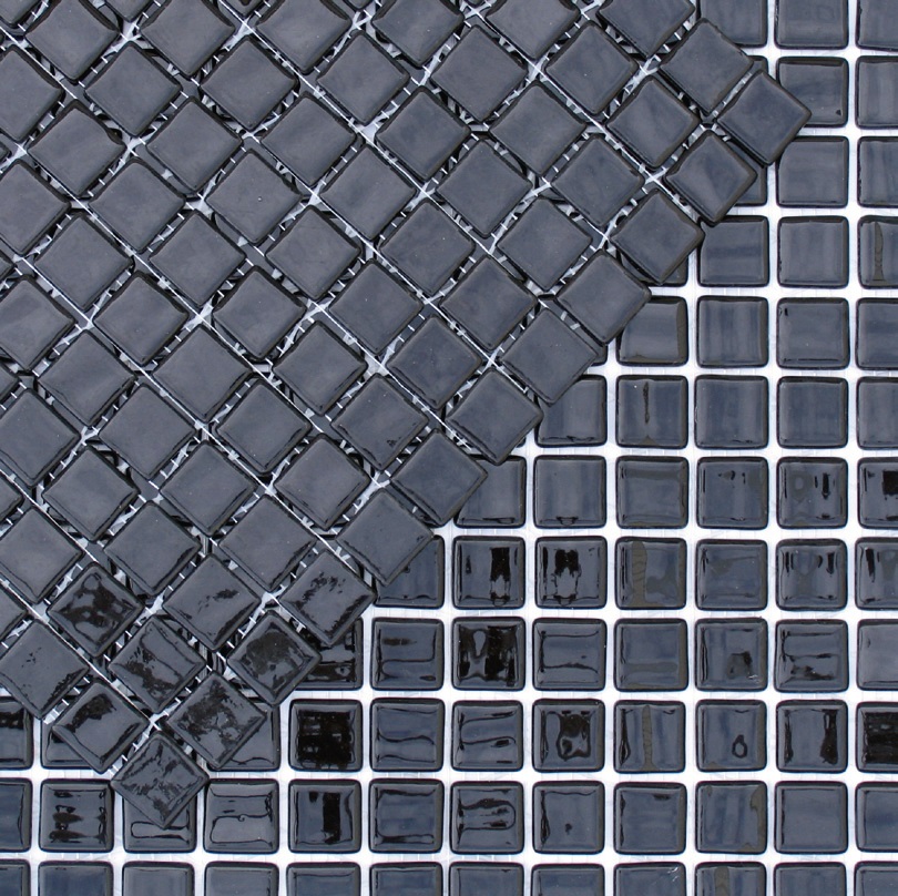 Kitchen mosaic tiles MC 901 Negro