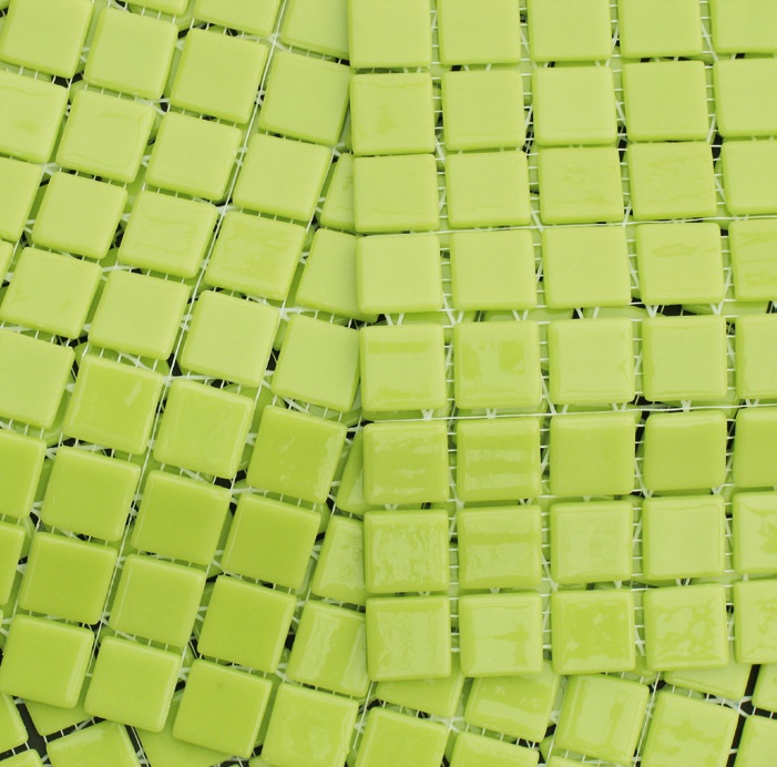 Kitchen mosaic tiles MC 303 Verde pistacho