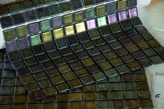 Wall mosaic tiles Nacare Mix 1