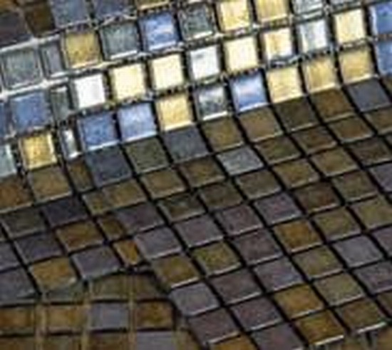 Wall mosaic tiles Nacare Mix 2