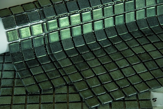 Wall mosaic tiles Nacare Verde
