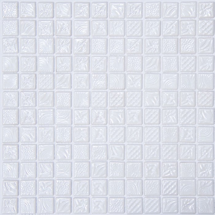 Mosavit mosaic tiles Pandora Bianco 100
