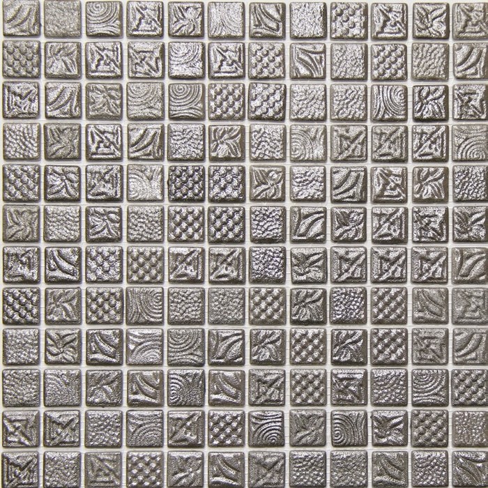 Mosavit mosaic tiles Pandora Silver 100