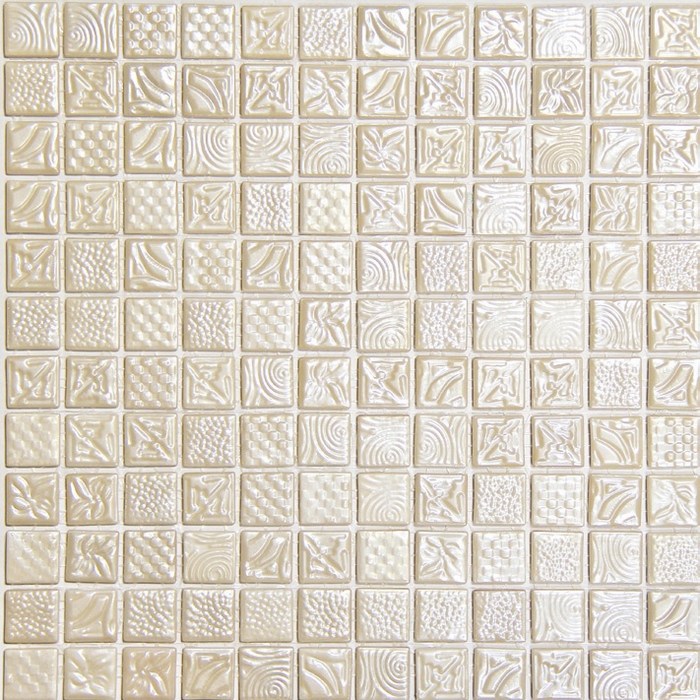 Mosavit mosaic tiles Pandora Vainiglia 100