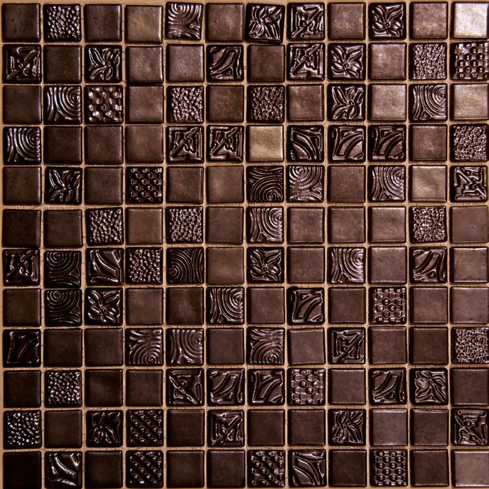 Mosavit mosaic tiles Pandora Wengue 50