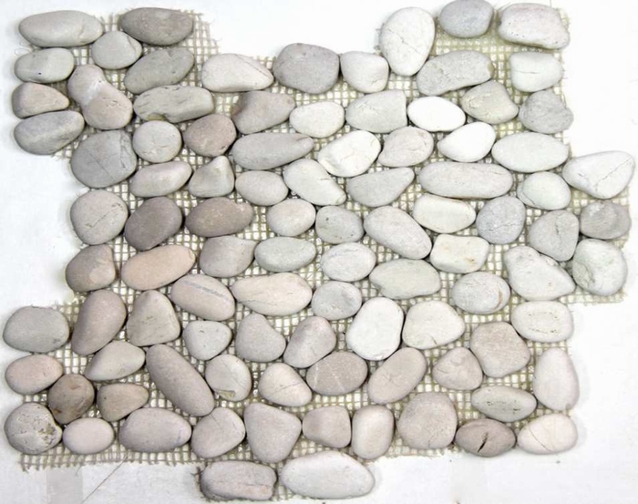 Mosavit mosaic Piedra Extra Blanca