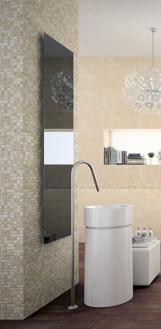 Mosavit mosaic tiles Sundance Beige